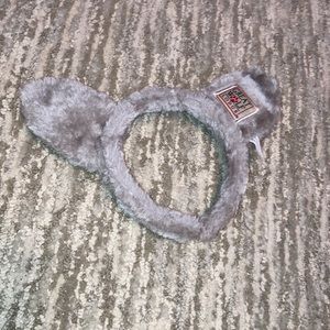 Great Wolf Lodge Headband grey Ears